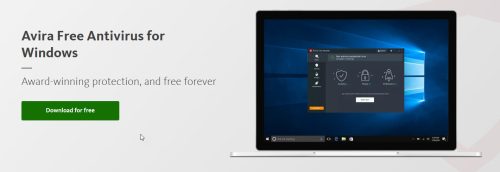Best free antivirus for Windows 11 Avira Free Antivirus for Windows