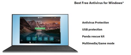 Best free antivirus for Windows 11 Panda Free Antivirus