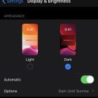 iPhone: How to Enable Dark mode