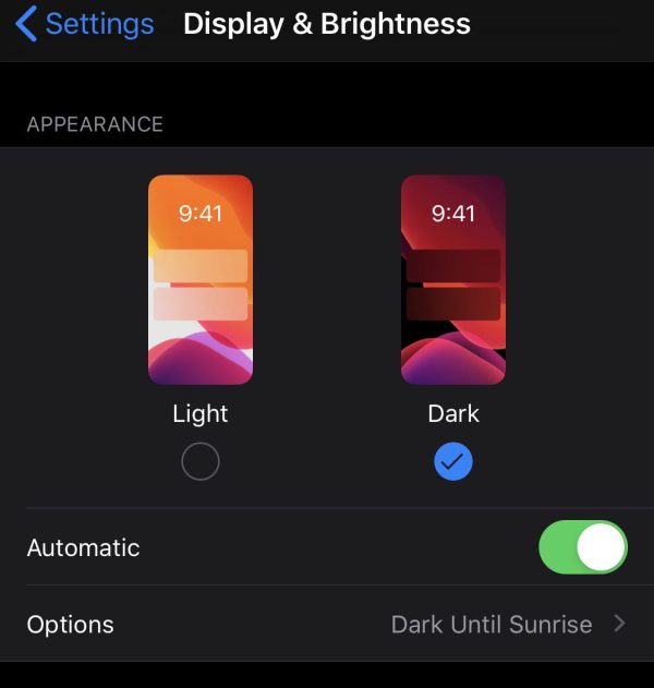 iPhone: How to Enable Dark mode