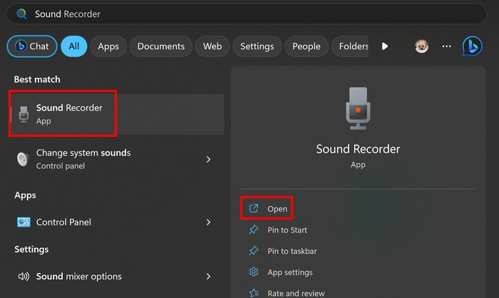 Free Sound Recorder App Windows
