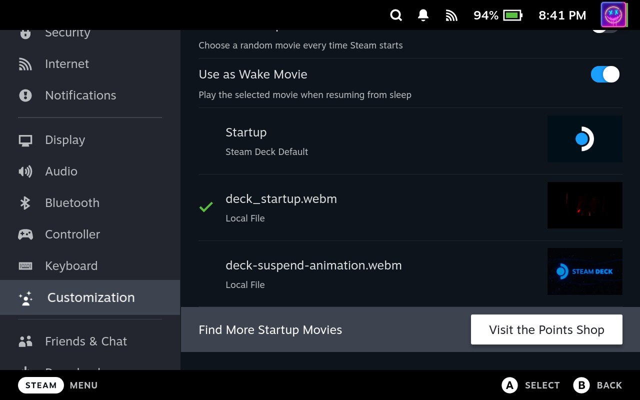 How to Change Boot Video on Steam Deck - 8