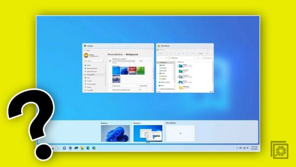 How to Create and Customize Virtual Desktops on Windows 11