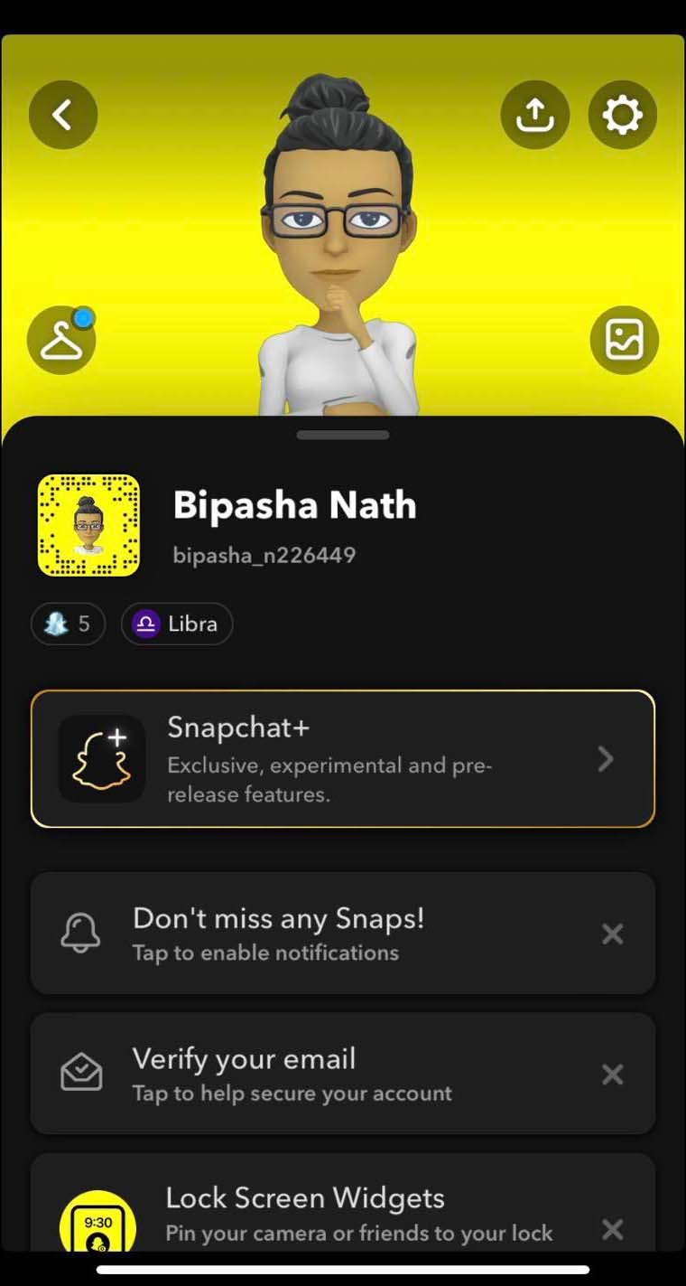 How to Enable Dark Mode on Snapchat