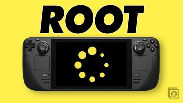 How to Reset Root Password on Steam Deck