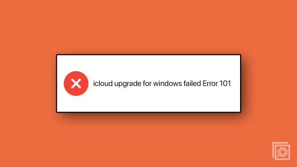 iCloud Upgrade Failed Header
