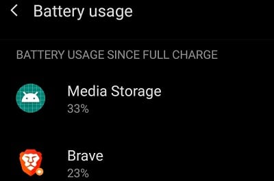 media-storage-draining-battery-android