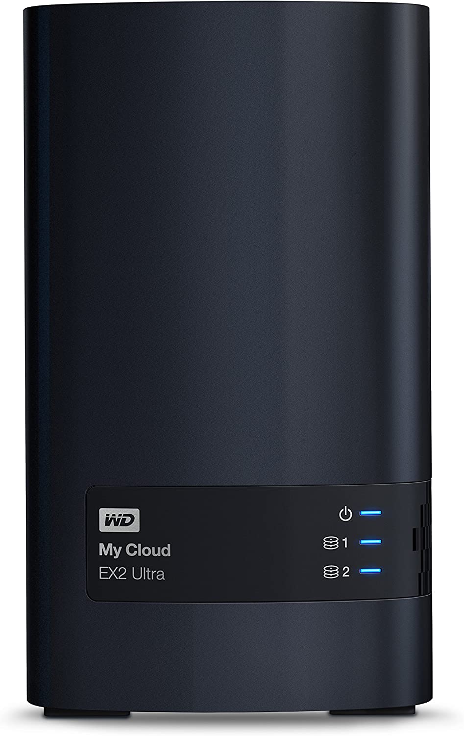 The WD 8TB My Cloud EX2 best NAS storage for Mac
