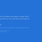 How to Fix Windows Blue Screen Error