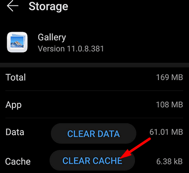 clear-gallery-app-cache-android