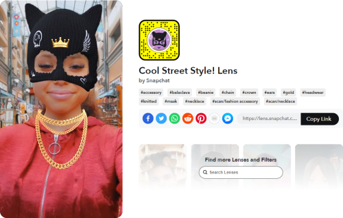 Cool Street Style! Lens