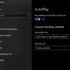 How to Turn Off AutoPlay For USB Devices