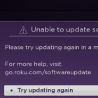 Troubleshooting Roku Not Updating Software