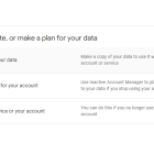 Google Account: How to Download Your Account Data