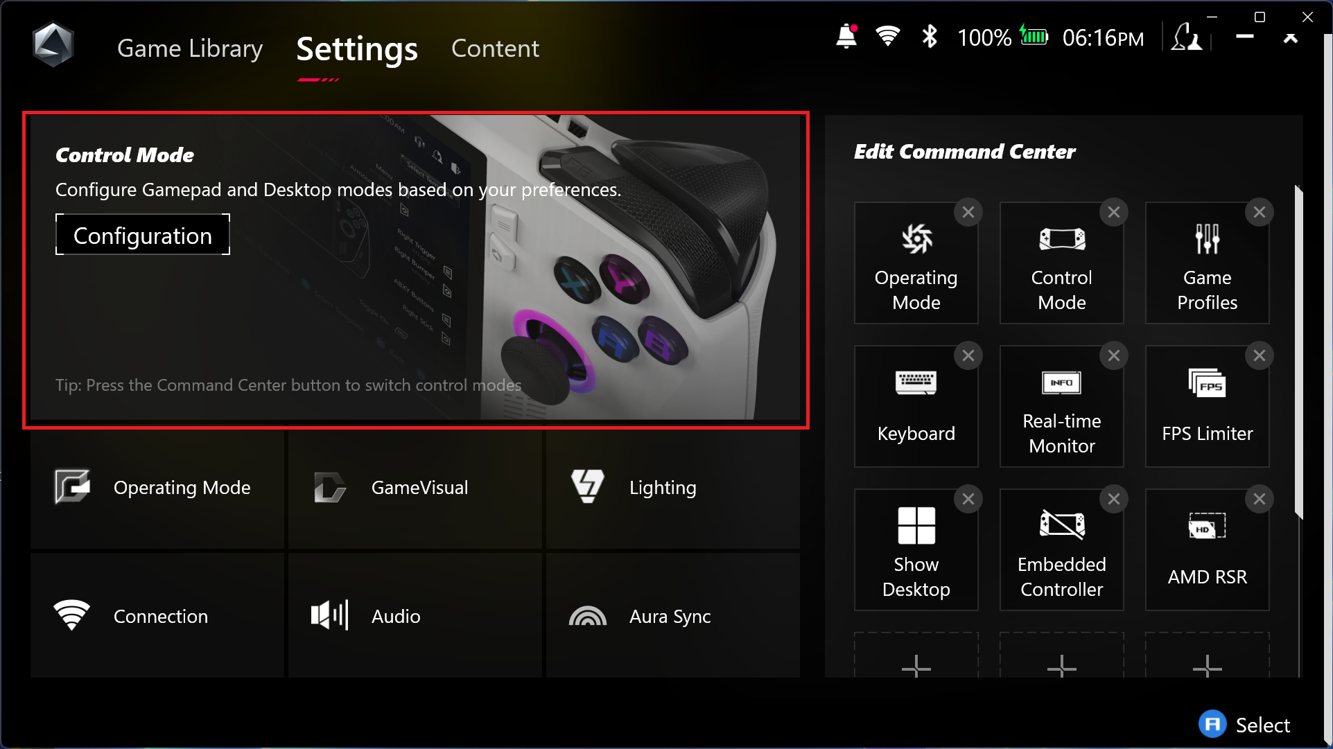 How to customize buttons on ASUS ROG Ally 181603