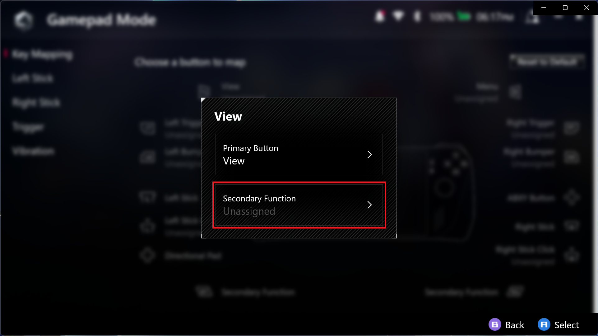 How to customize buttons on ASUS ROG Ally 181713