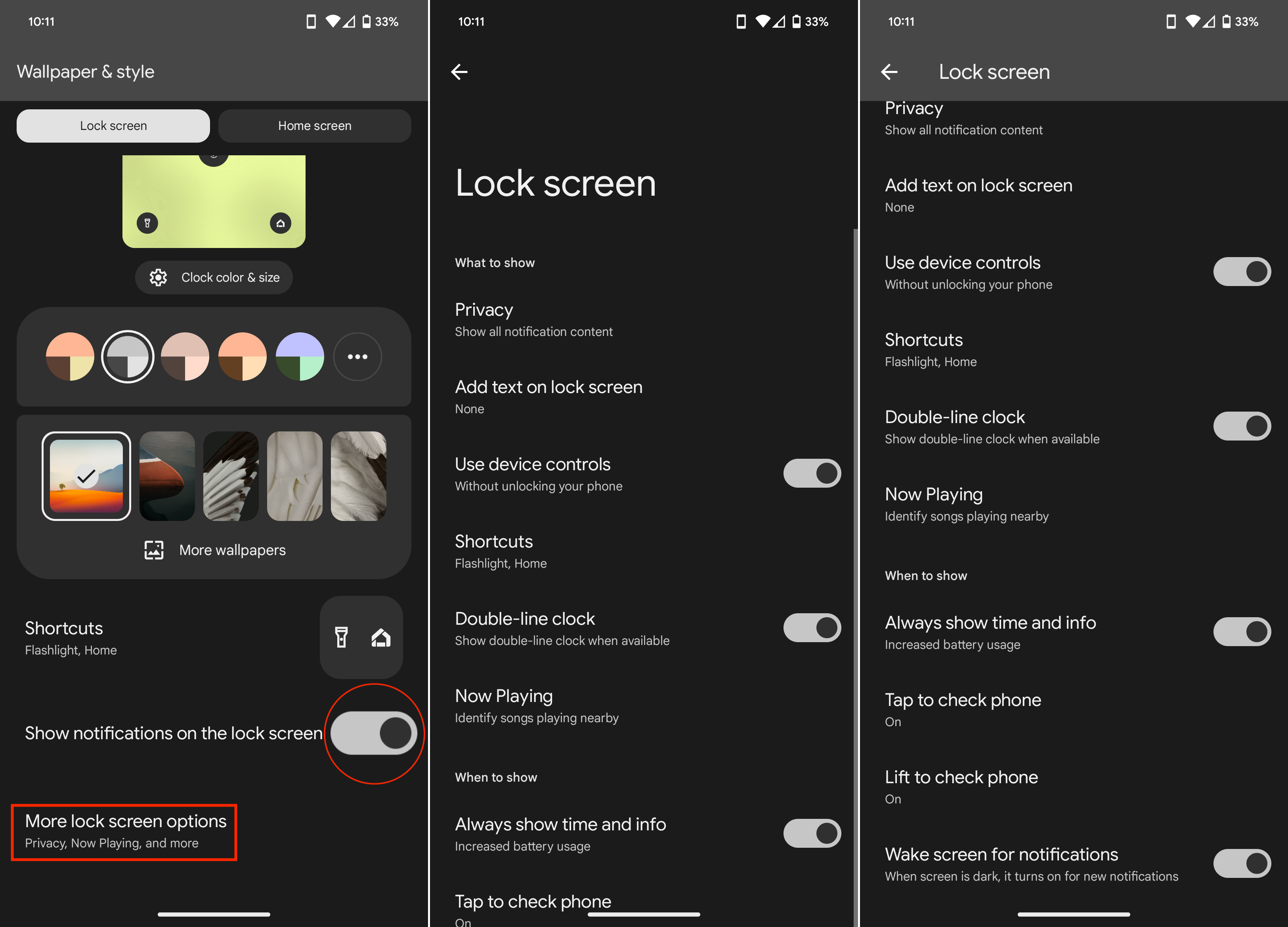 How to Customize Your Lock Screen on Android 14 - 7