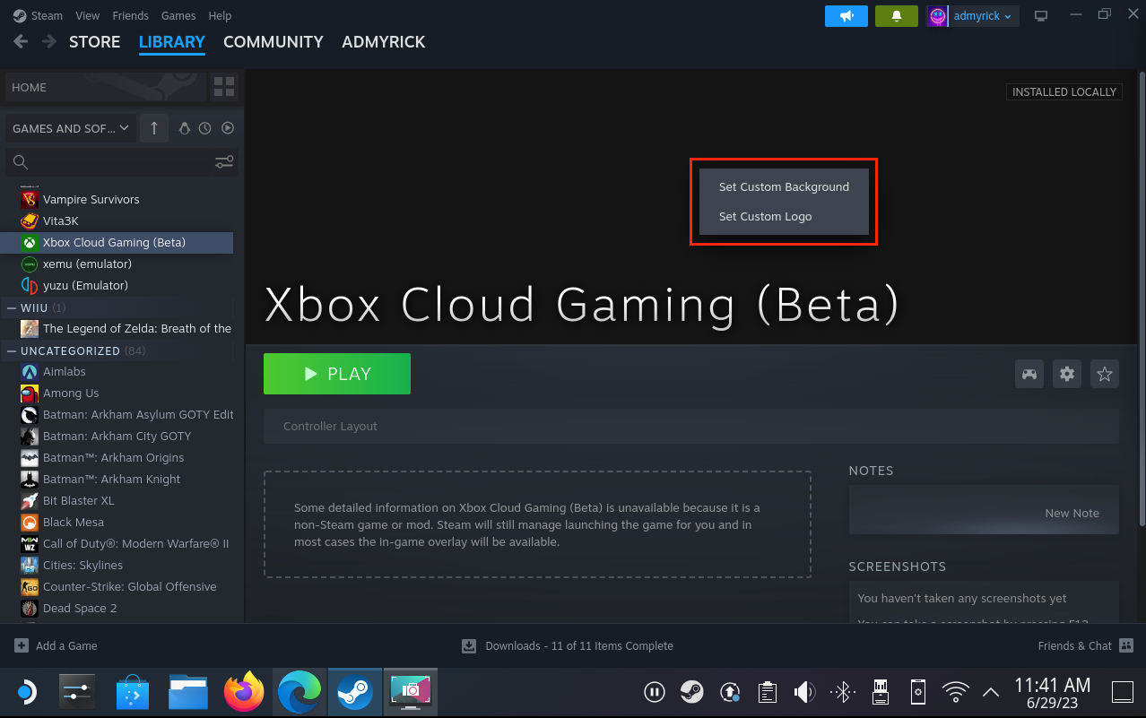 How to Play Xbox Game Pass on Steam Deck - 14