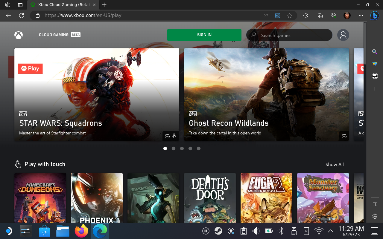 How to Play Xbox Game Pass on Steam Deck - 4
