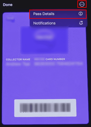 How to Remove Items From Apple Wallet from Pass Details Screen