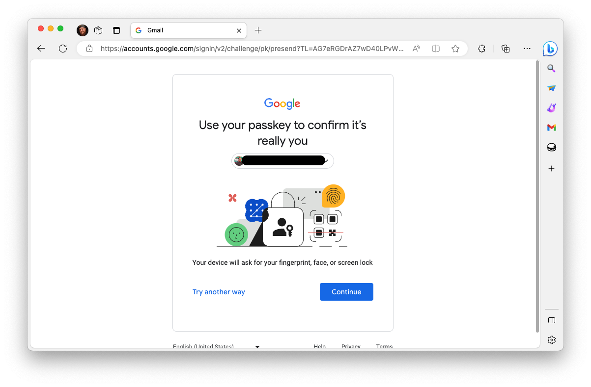 How to Set up and Use a Passkey for Your Google Account - 6