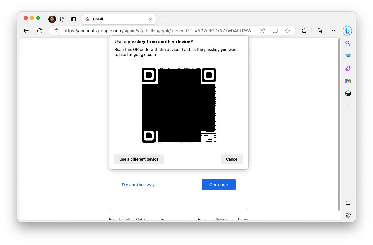 How to Set up and Use a Passkey for Your Google Account - 8