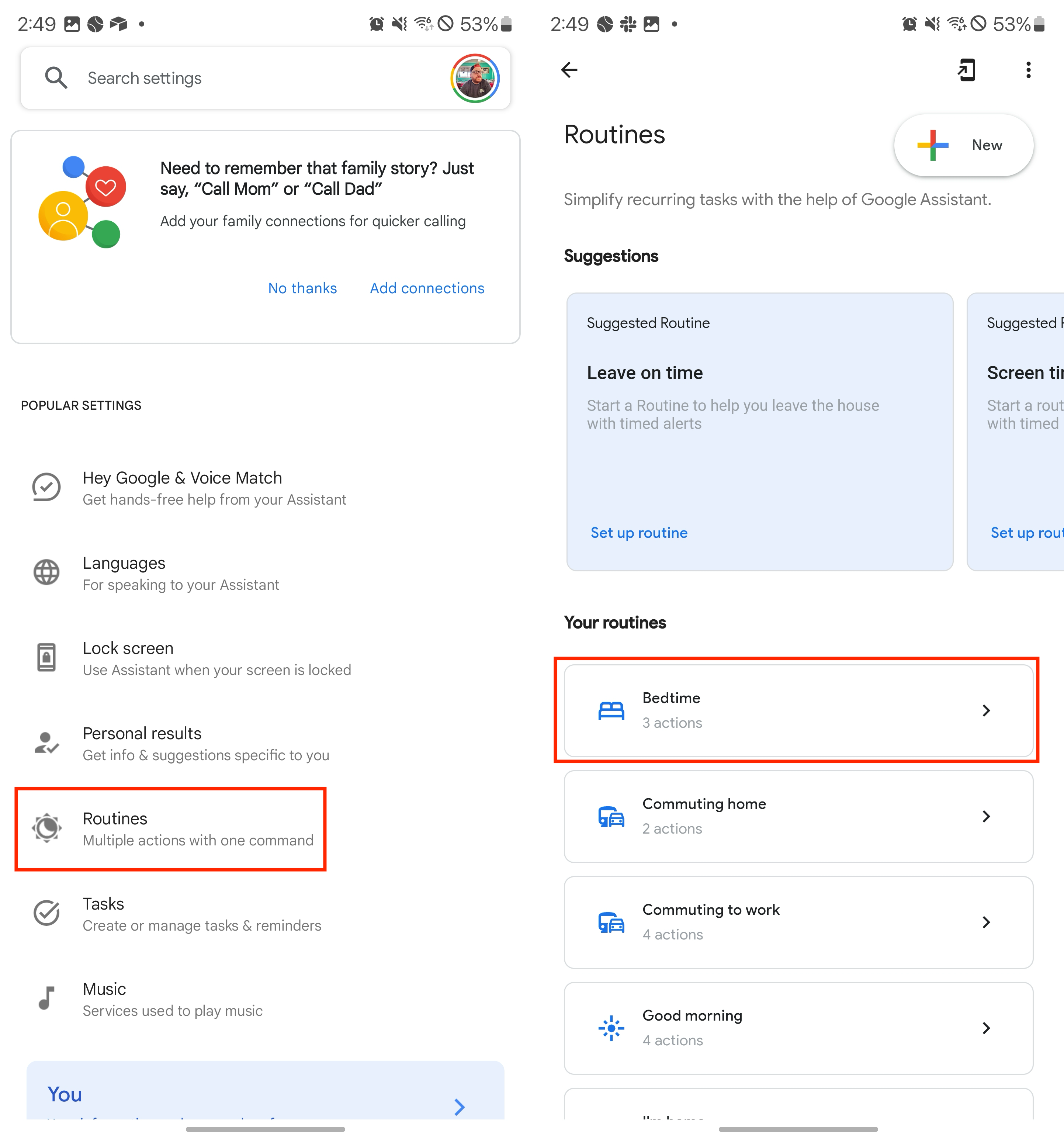 How to use Google Assistant Routines - 9