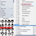 Free Program Fixes Missing Song Title, Artist and Album Info in iTunes