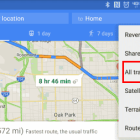 Google: How to Check Traffic to Work or Home