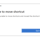 Fix OneDrive Error "Unable to Move Shortcut"