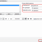 How to Set the Email Signature in Outlook 365