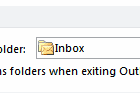Outlook 2019/365: Enable or Disable "Outlook Today" at Startup