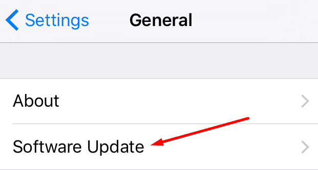 update iphone
