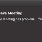 How to Fix Zoom Error 1132 And Join Your Meeting